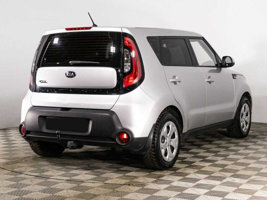 Kia Soul, 2016 Фото №5