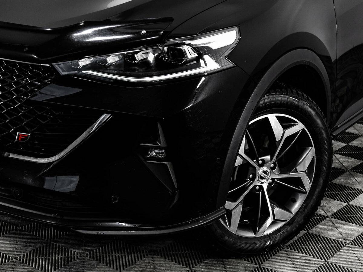 Haval F7 I Рестайлинг, 2022 Фото №2