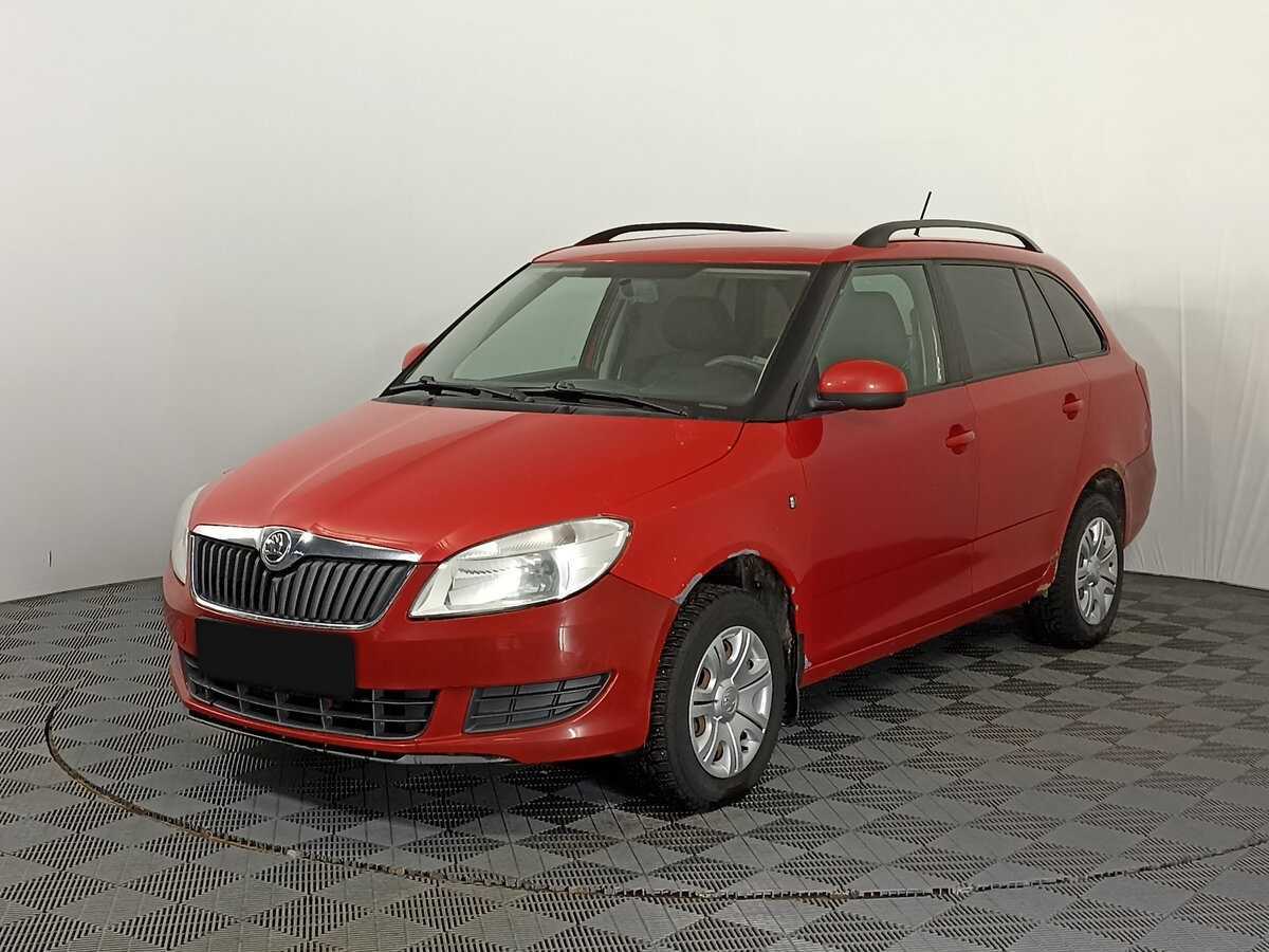 Skoda Fabia, 2014 Фото №1