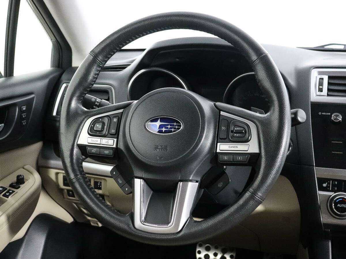 Subaru Outback, 2017 Фото №13