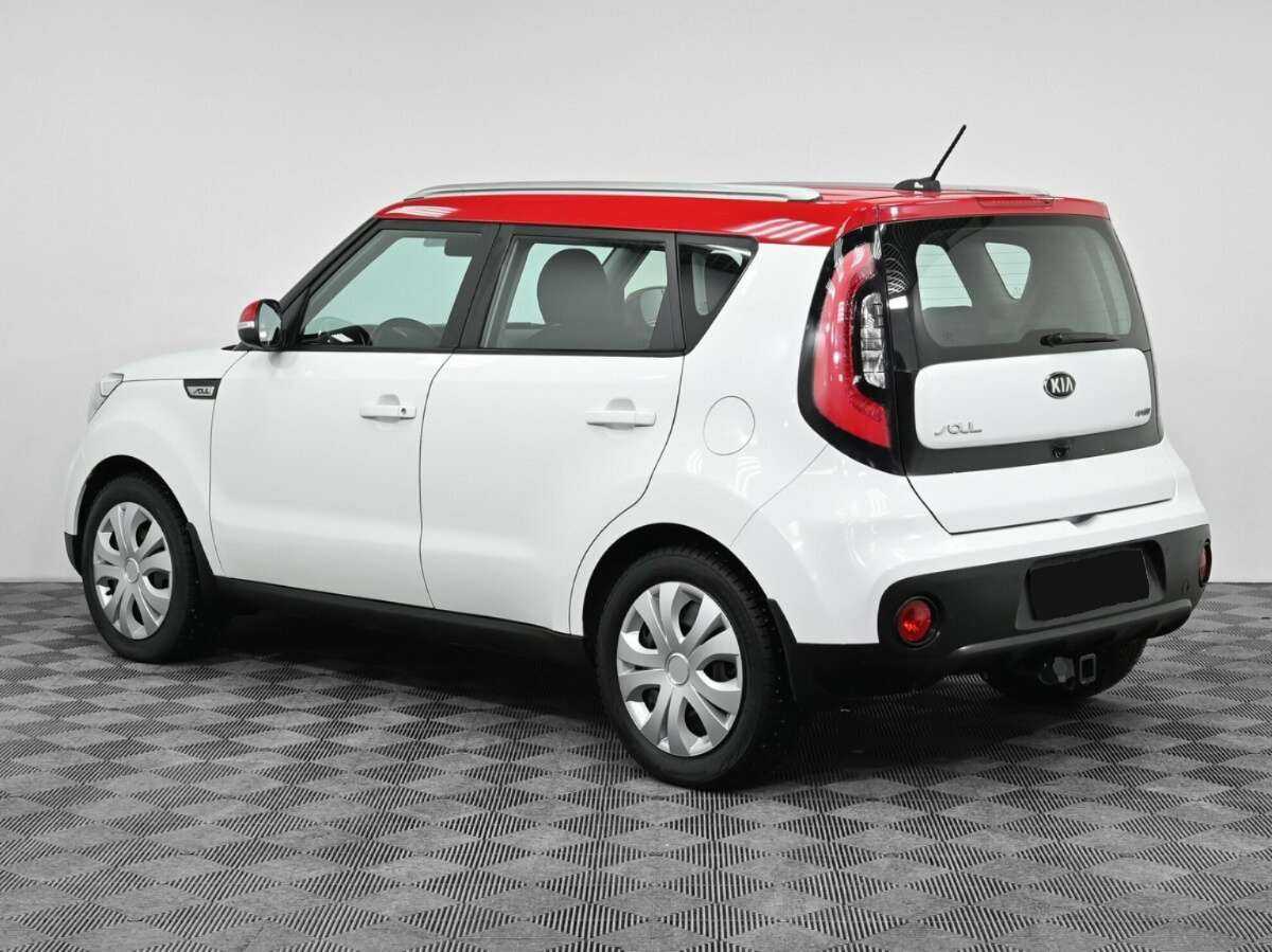 Kia Soul, 2017 Фото №4