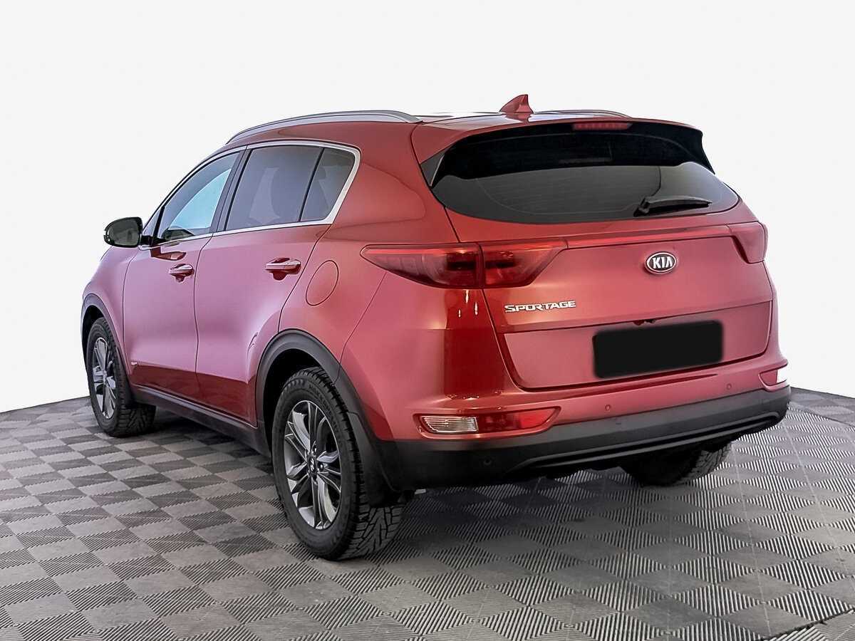 Kia Sportage, 2018 Фото №7