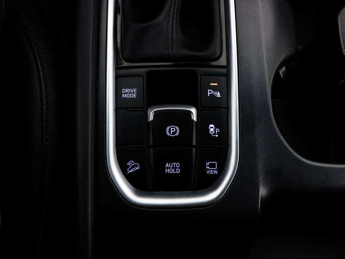 Hyundai Santa Fe, 2018 Фото №12