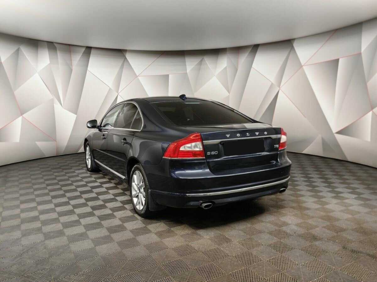 Volvo S80, 2014 Фото №4