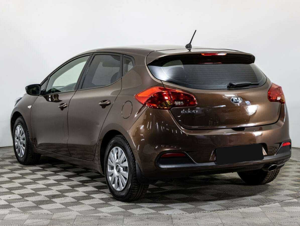 Kia Ceed, 2015 Фото №7