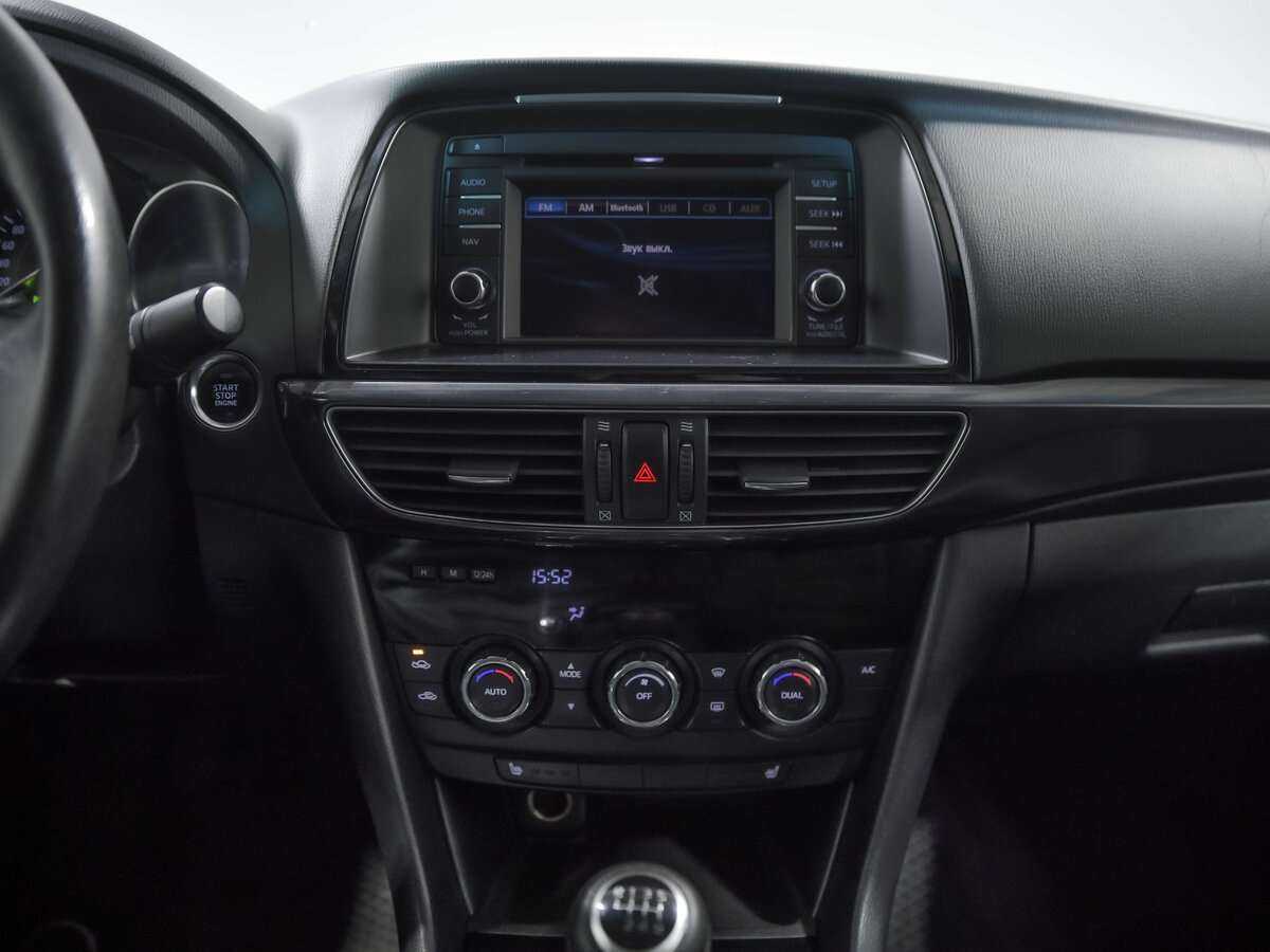 Mazda 6, 2013 Фото №8