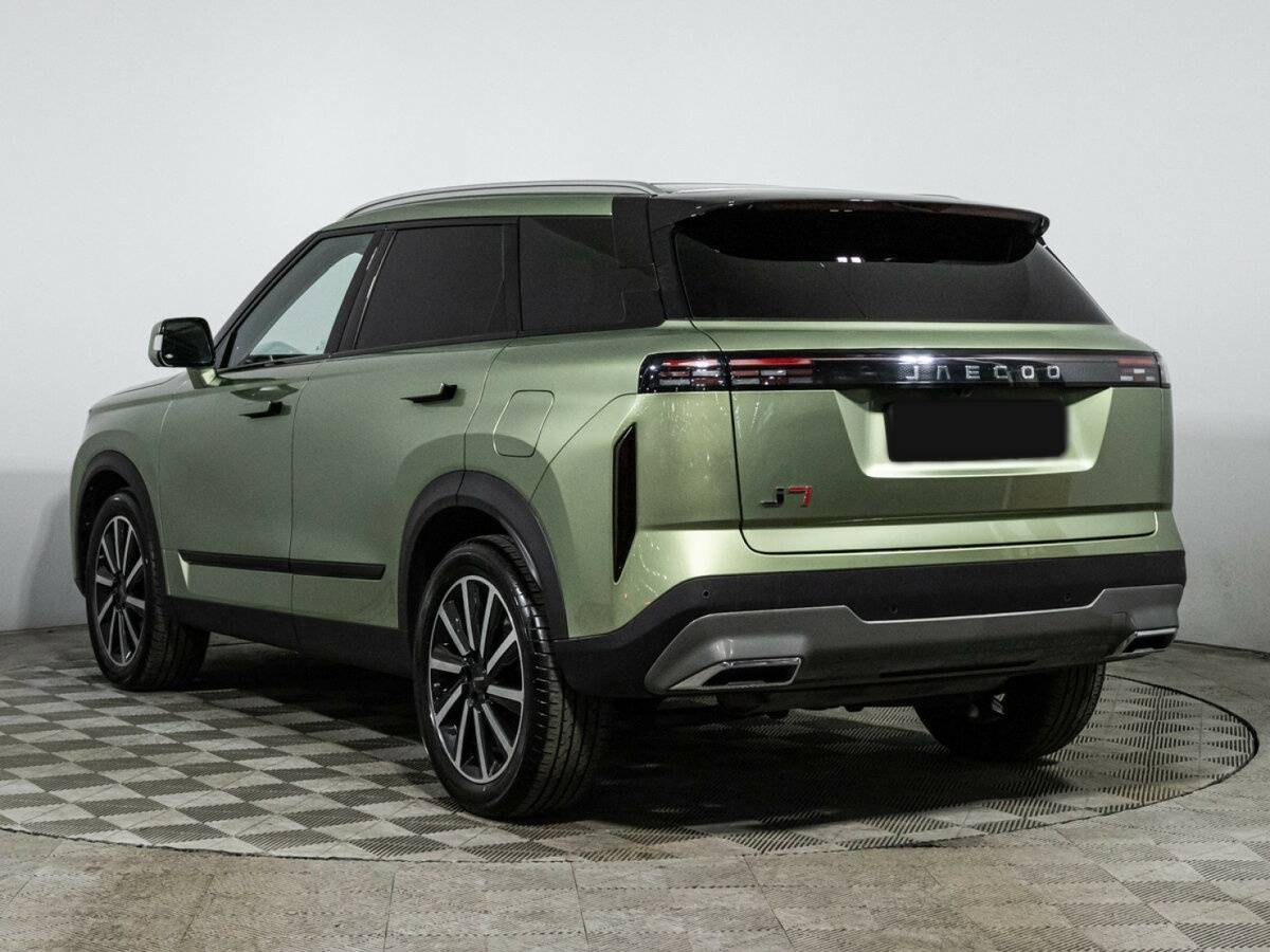 Jaecoo J7, 2023 Фото №7