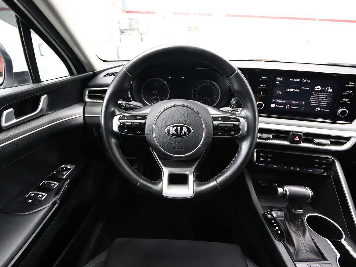 Kia K5, 2021 Фото №18