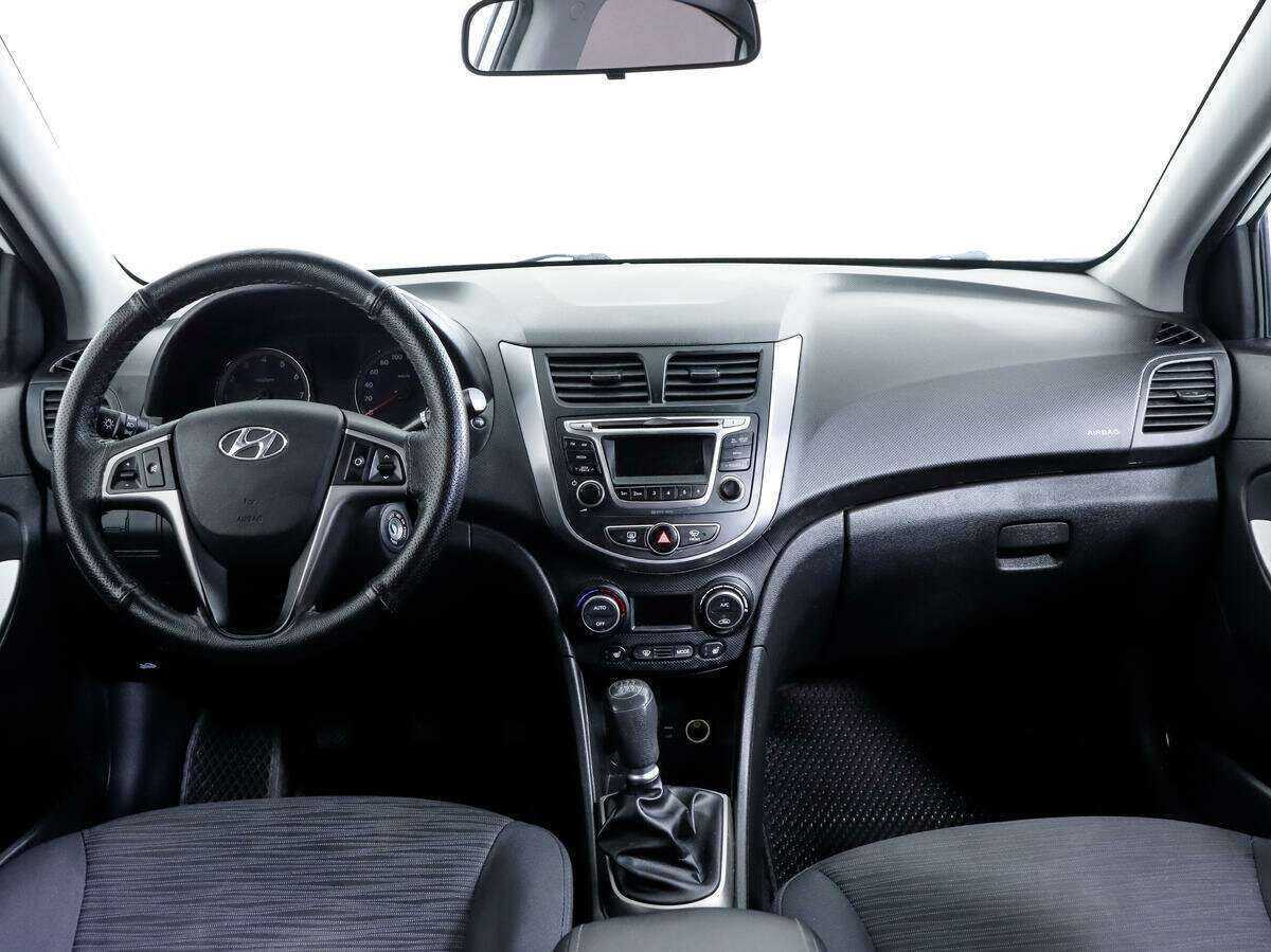 Hyundai Solaris, 2016 Фото №9