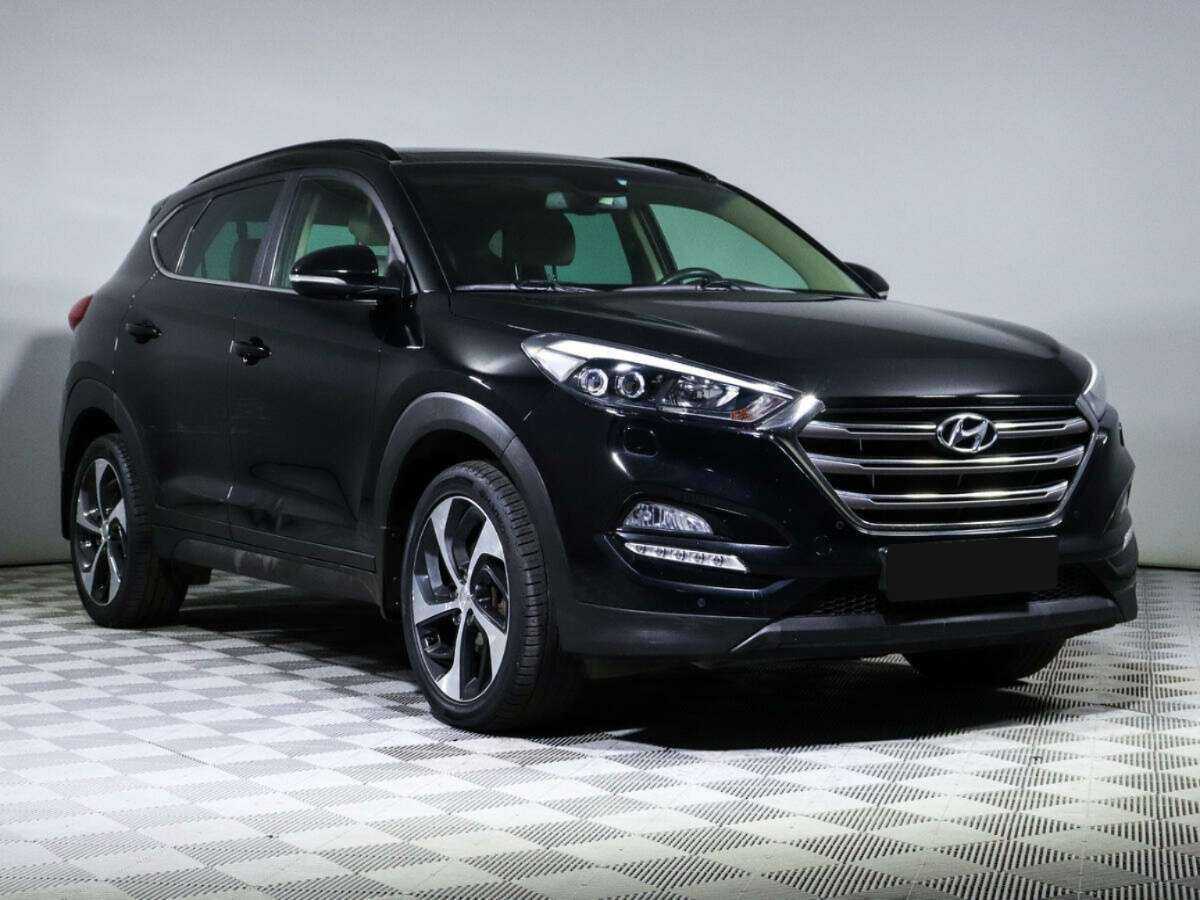 Hyundai Tucson, 2018 Фото №3