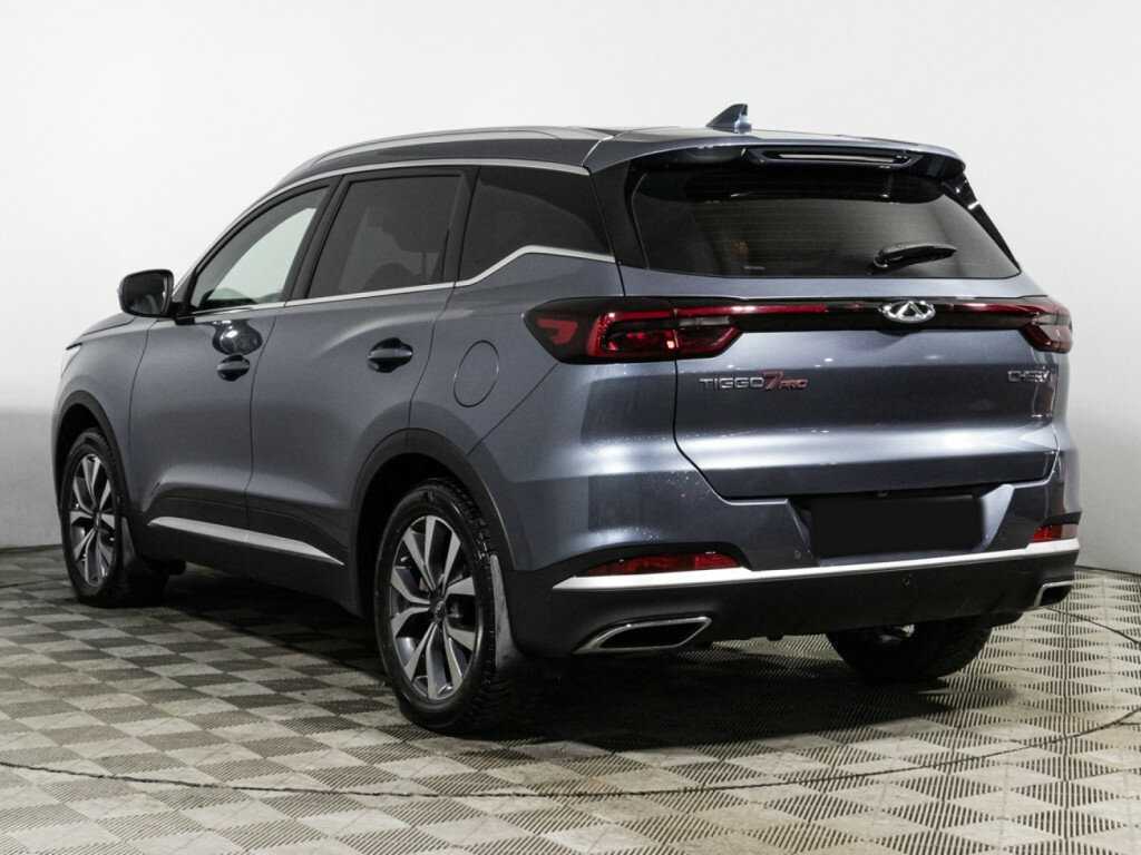 Chery Tiggo 7 Pro, 2021 Фото №7