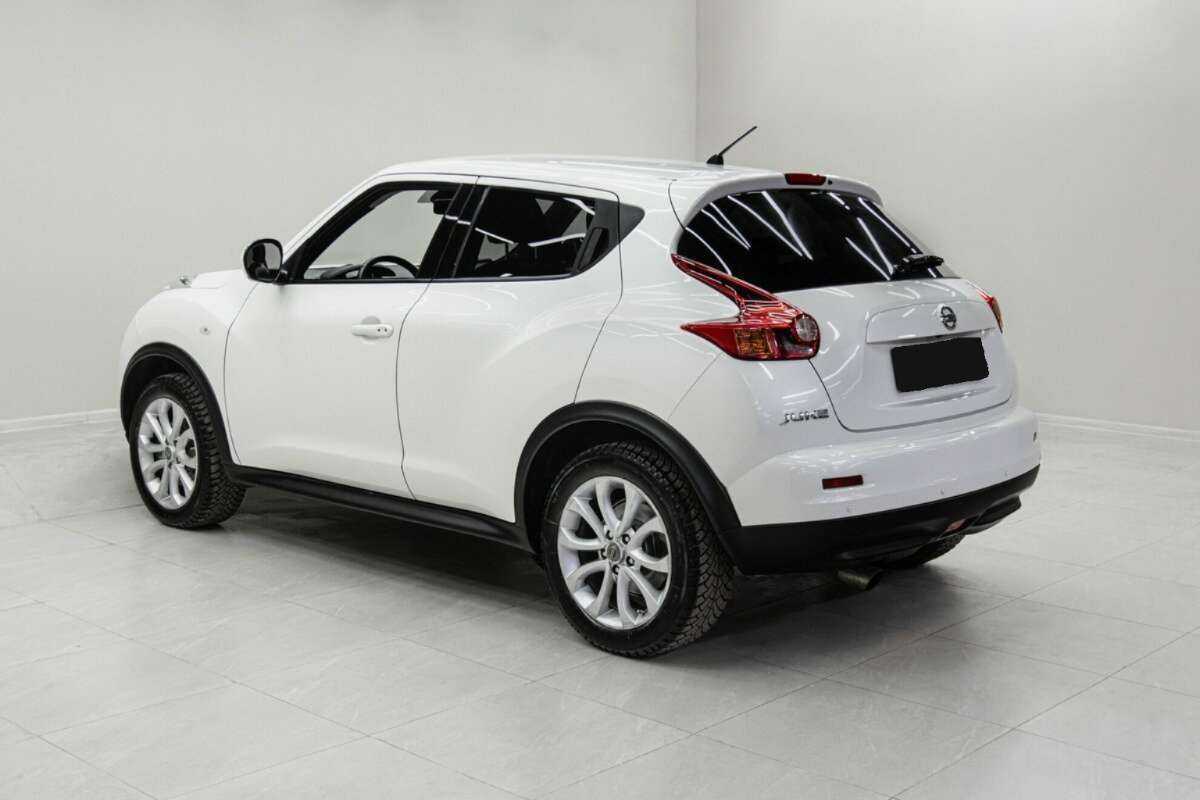 Nissan Juke, 2014 Фото №6
