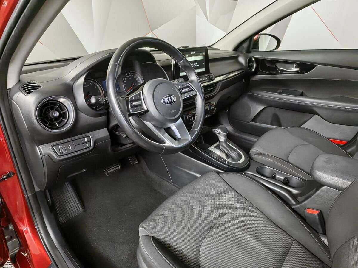 Kia Cerato, 2021 Фото №14