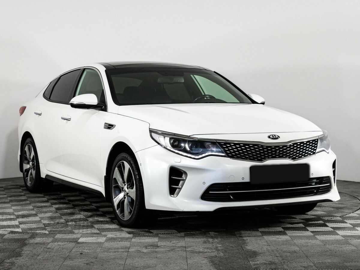 Kia Optima, 2017 Фото №3