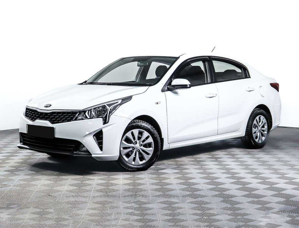 Kia Rio, 2020 Фото №1