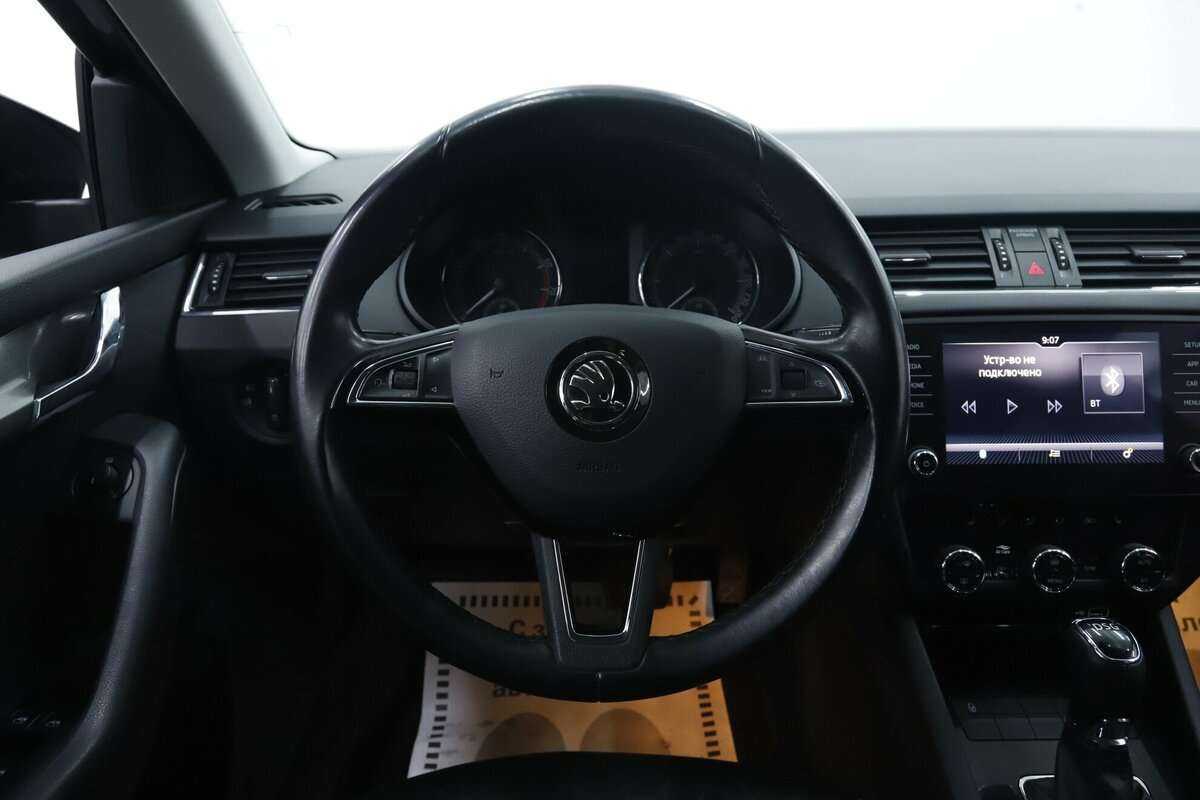 Skoda Octavia, 2019 Фото №11