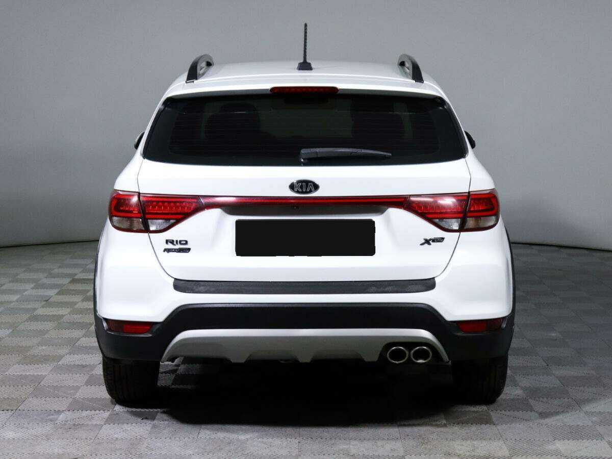 Kia Rio X-Line, 2018 Фото №5
