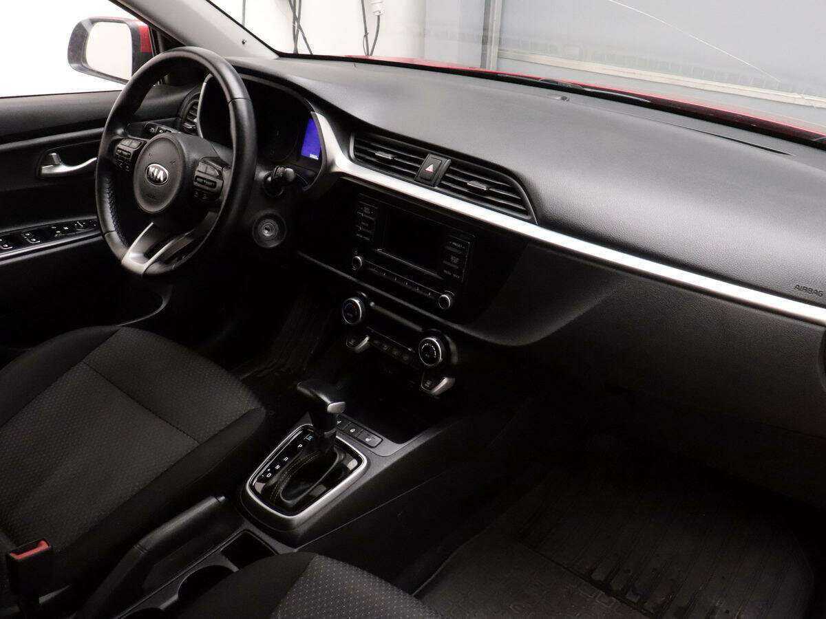 Kia Rio, 2020 Фото №7