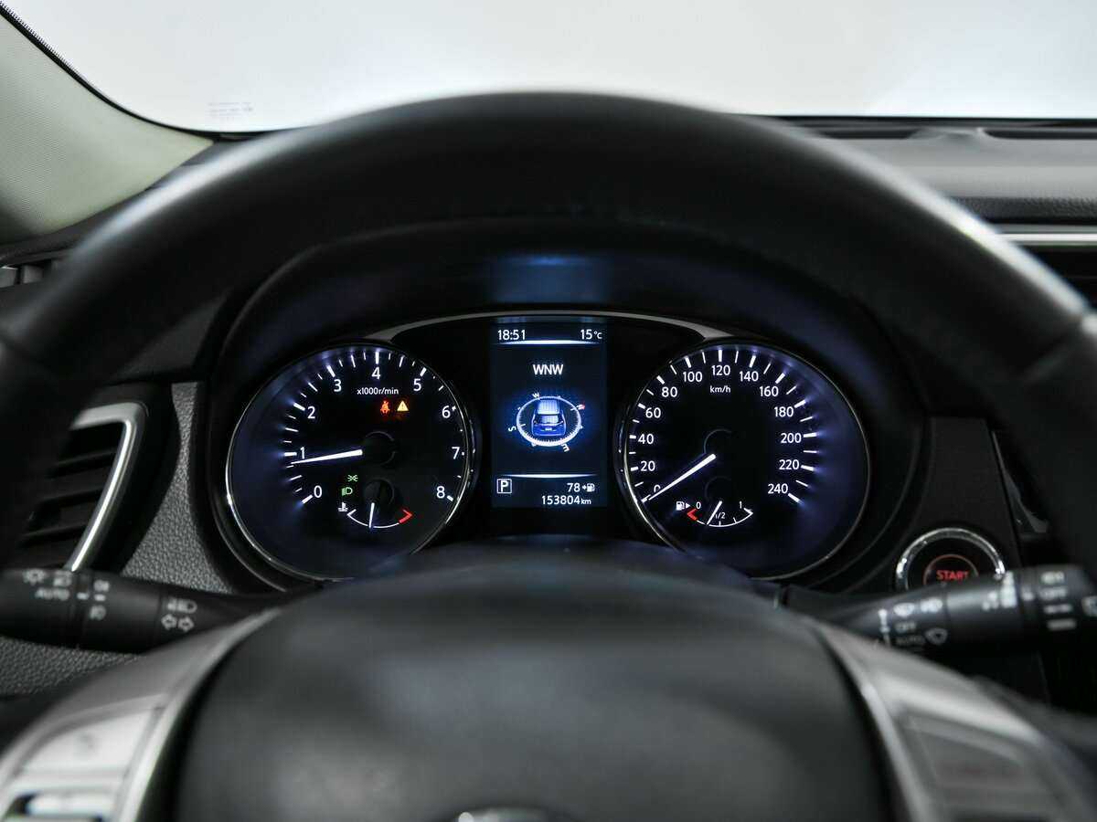 Nissan X-Trail, 2015 Фото №7