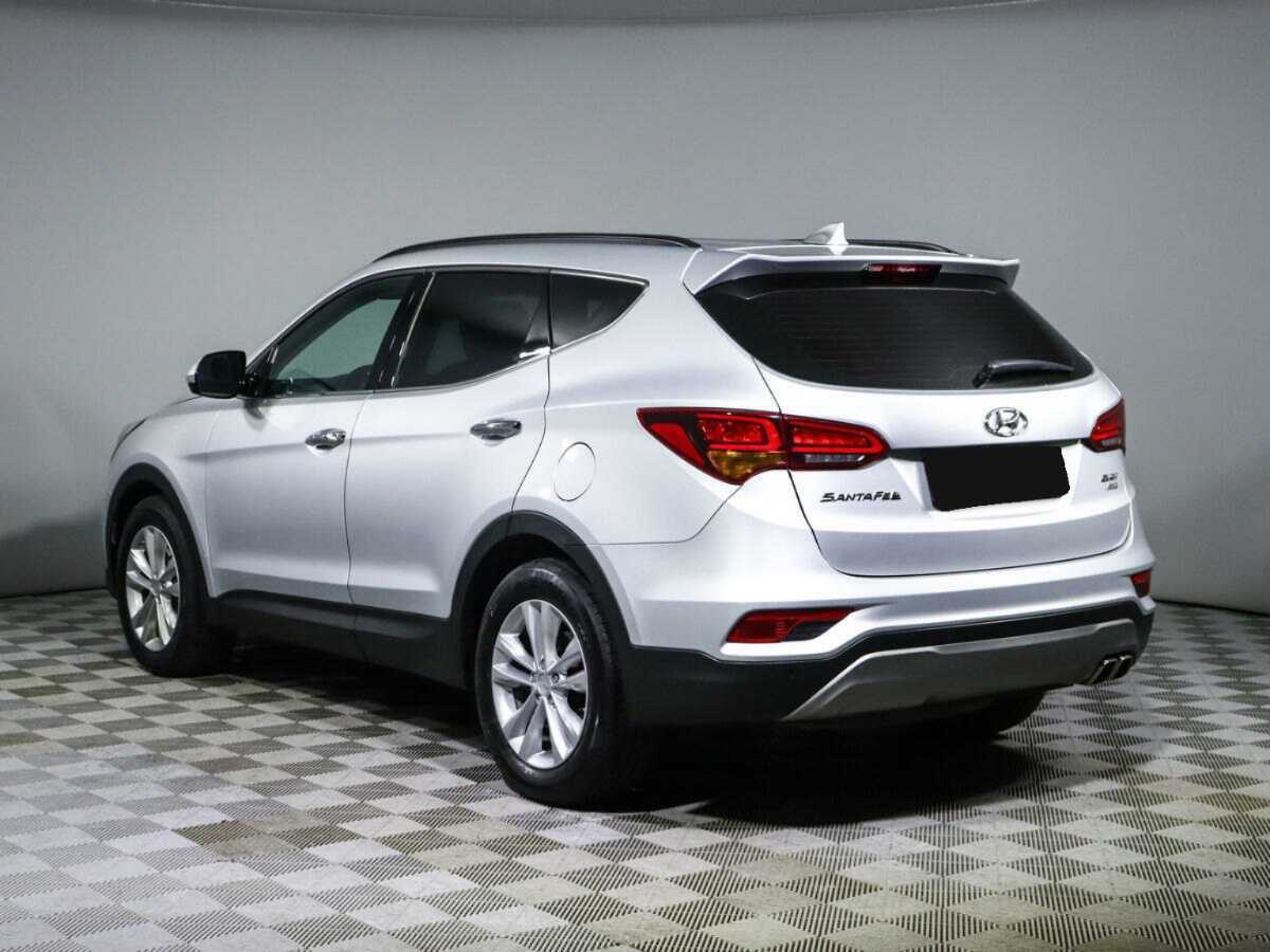 Hyundai Santa Fe, 2016 Фото №7