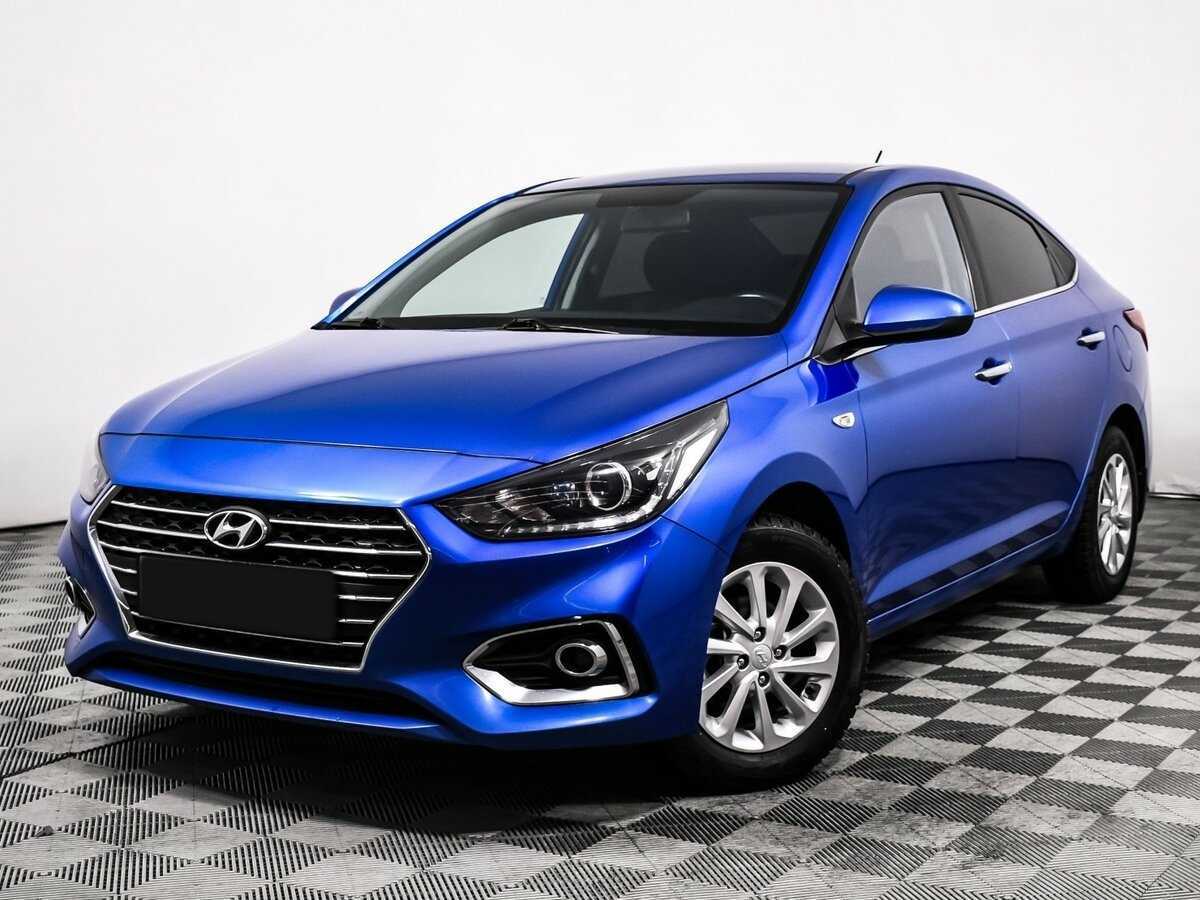 Hyundai Solaris, 2018 Фото №1