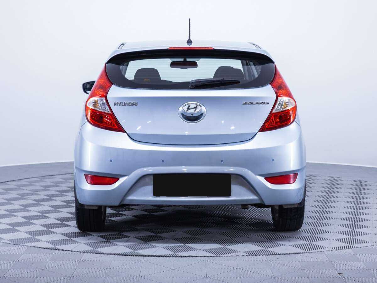 Hyundai Solaris, 2012 Фото №6