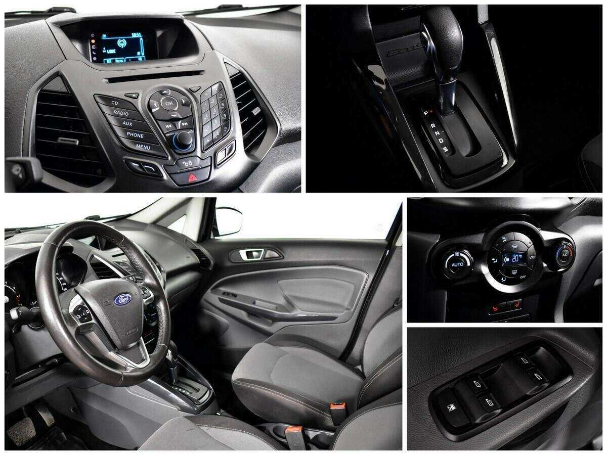 Ford EcoSport, 2017 Фото №13