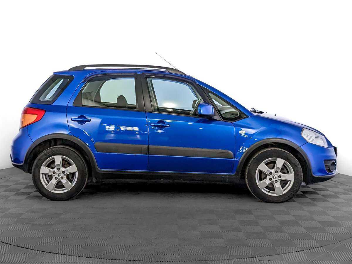 Suzuki SX4, 2013 Фото №4