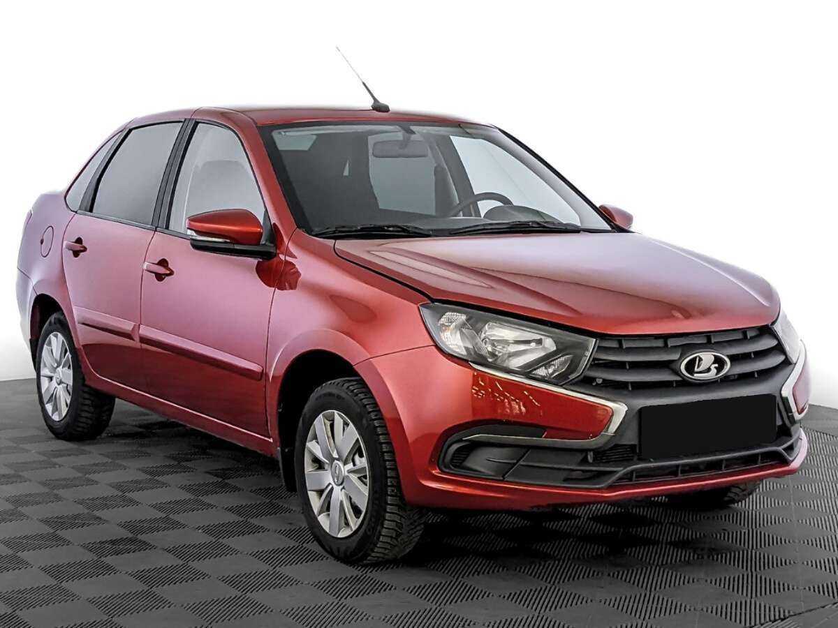 Lada (ВАЗ) Granta, 2020 Фото №3