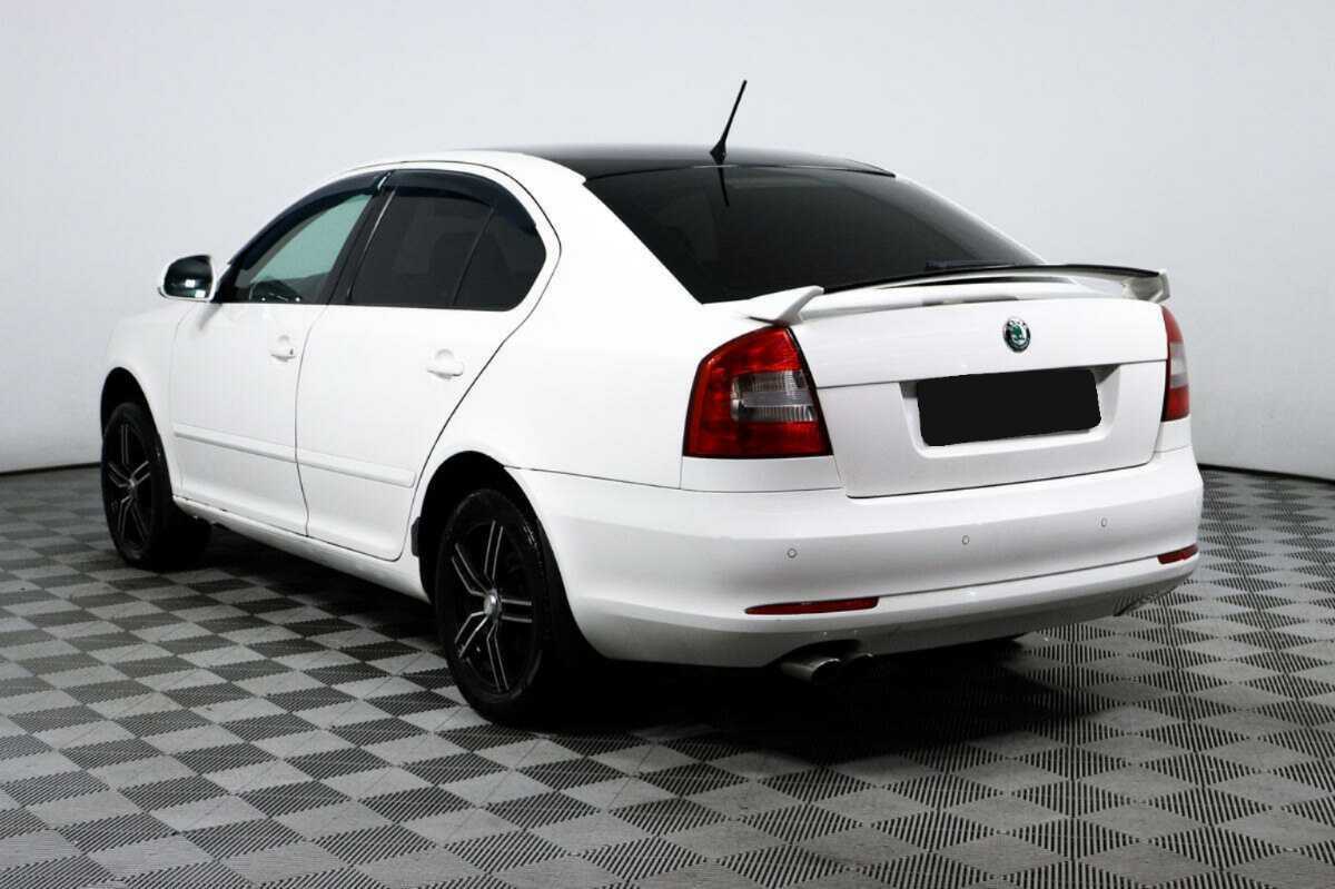 Skoda Octavia, 2012 Фото №6