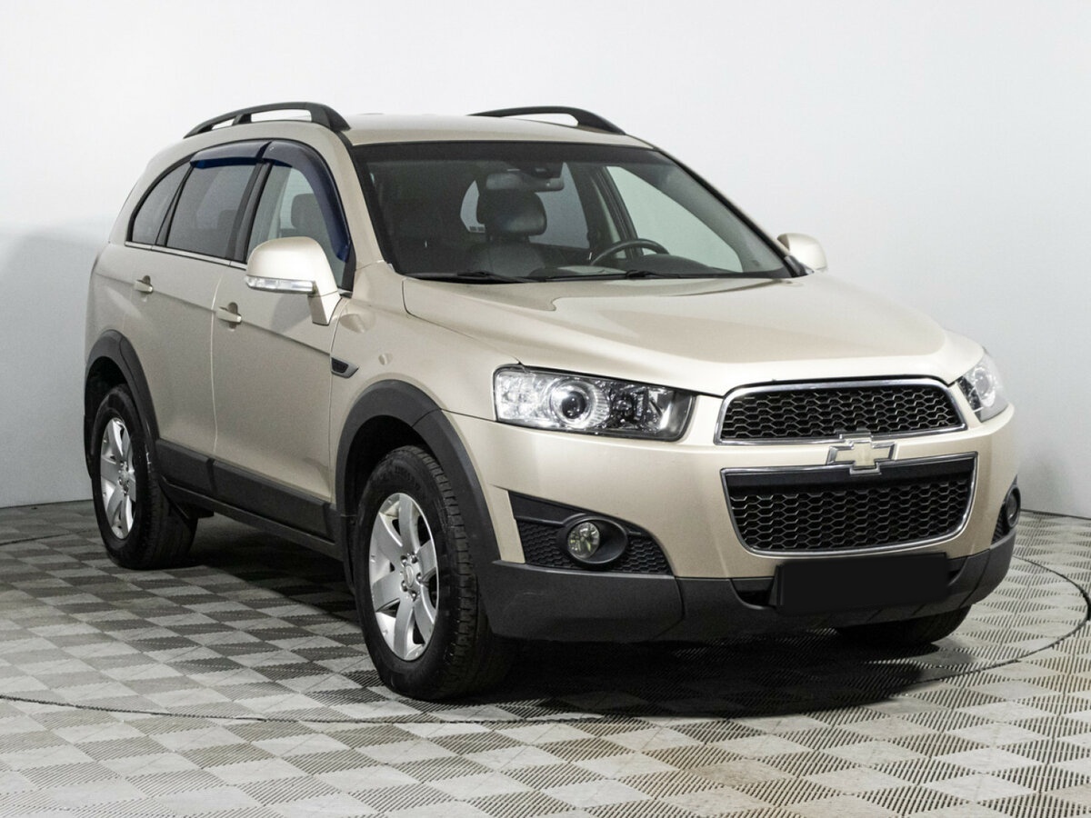 Chevrolet Captiva I Рестайлинг, 2012 Фото №3