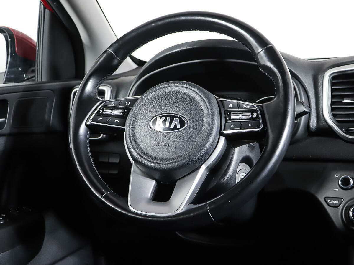 Kia Sportage, 2020 Фото №15