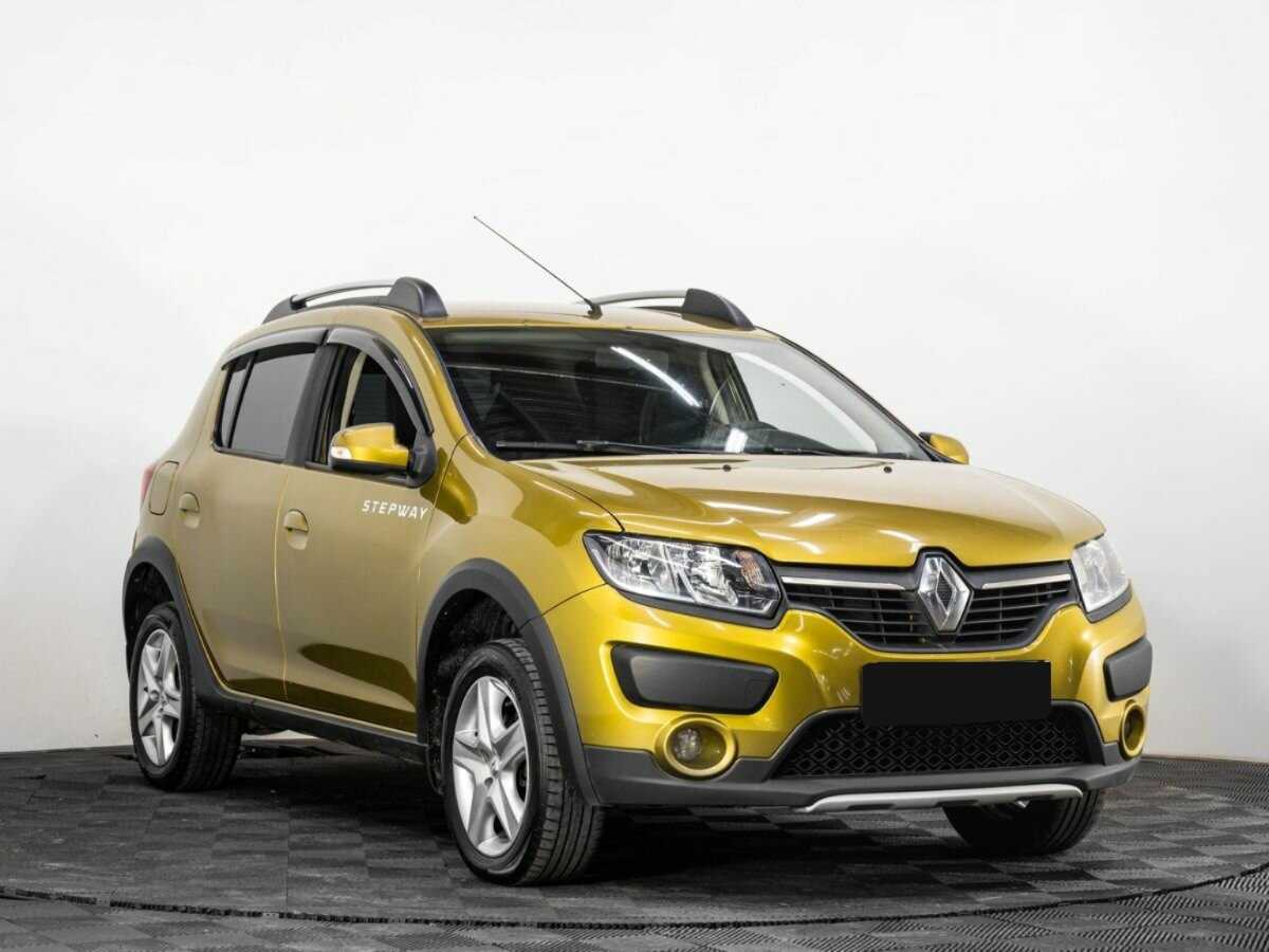 Renault Sandero Stepway, 2017 Фото №3