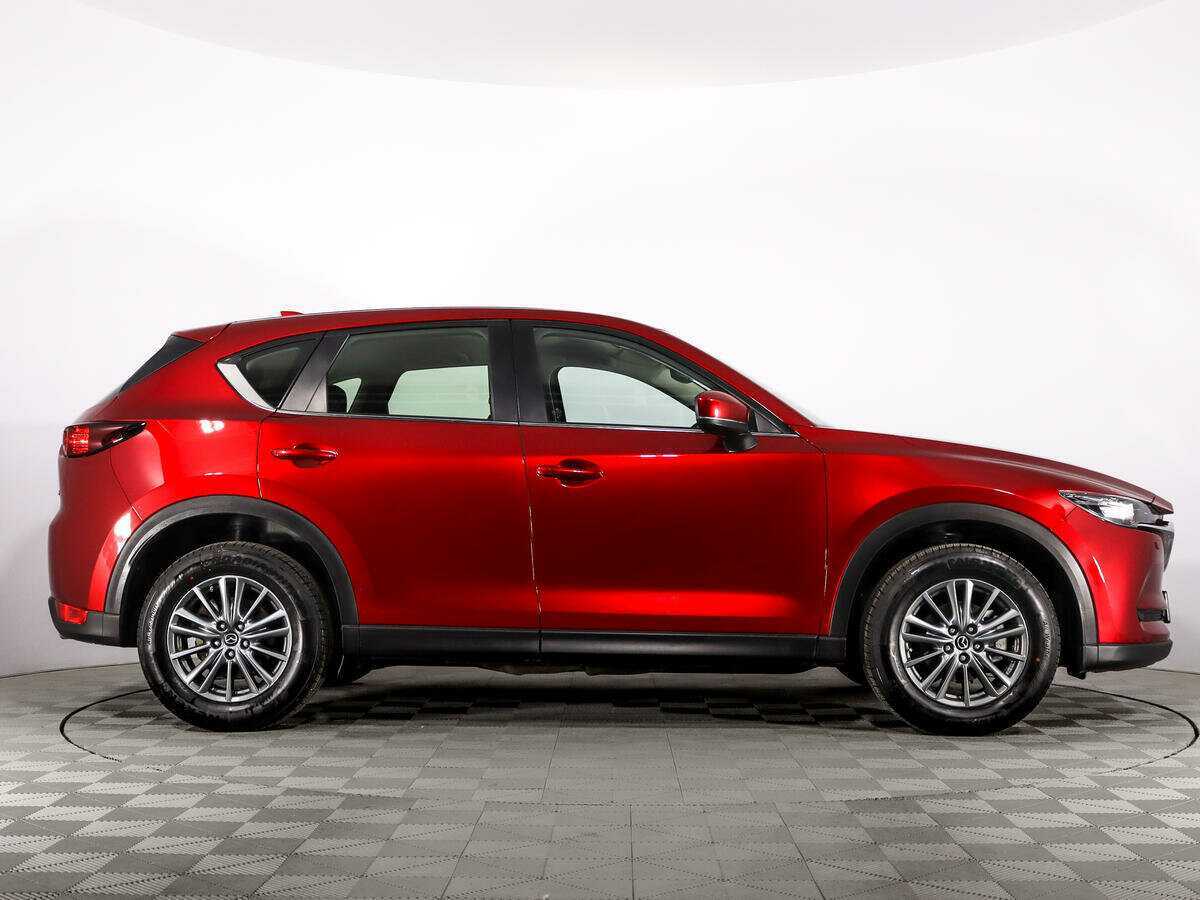 Mazda CX-5, 2017 Фото №4