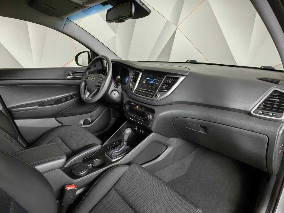 Hyundai Tucson, 2017 Фото №9