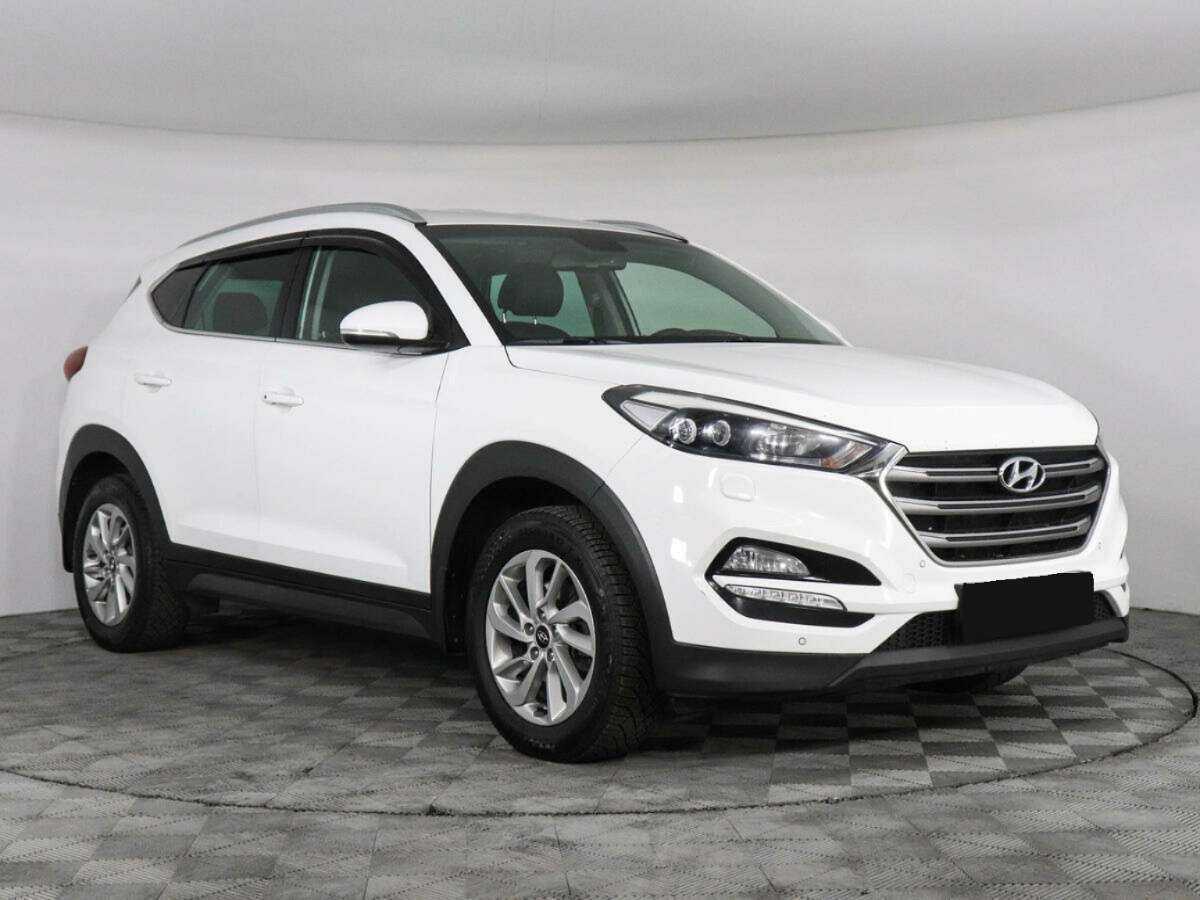 Hyundai Tucson, 2018 Фото №3
