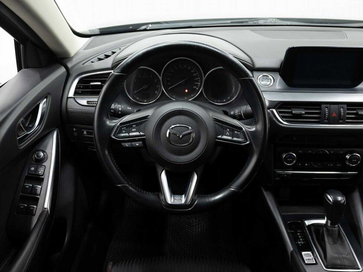 Mazda 6, 2017 Фото №15