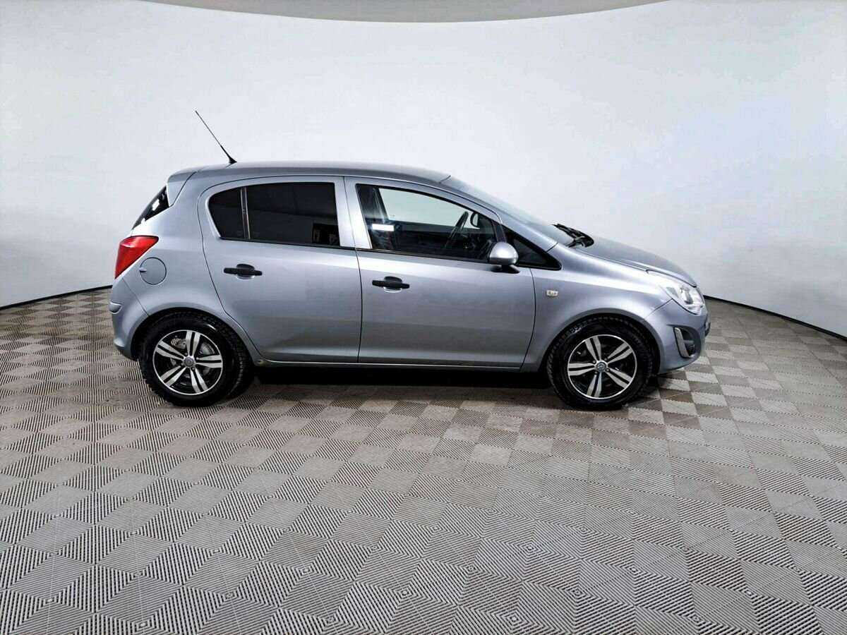 Opel Corsa, 2012 Фото №4