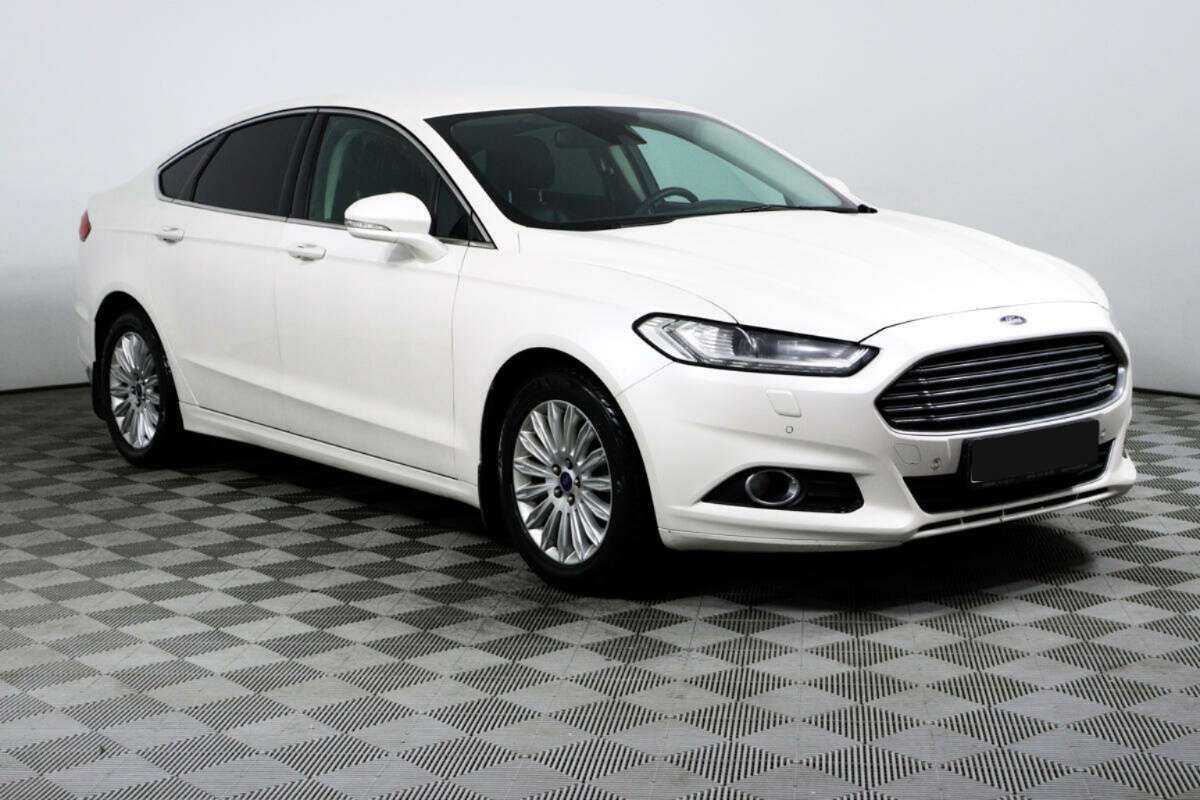 Ford Mondeo, 2016 Фото №3