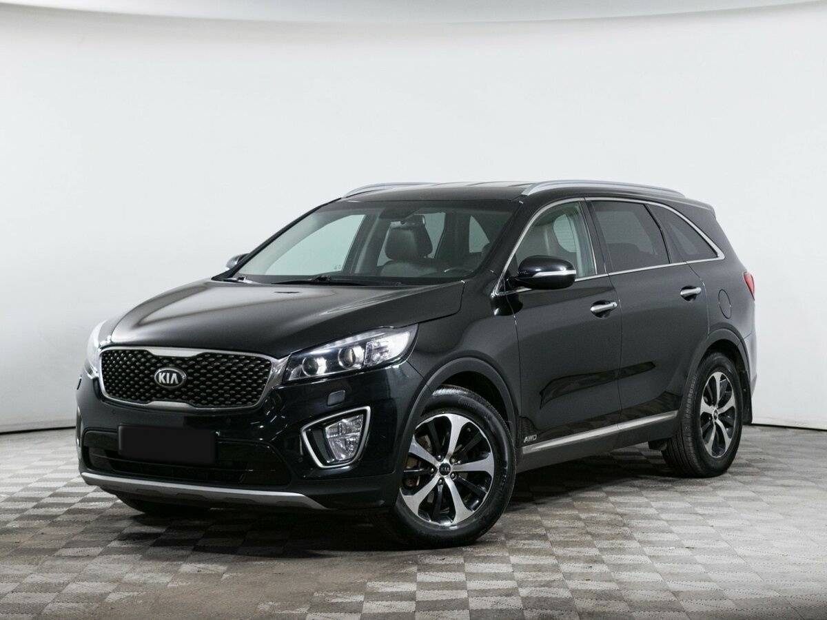 Kia Sorento Prime, 2017 Фото №1