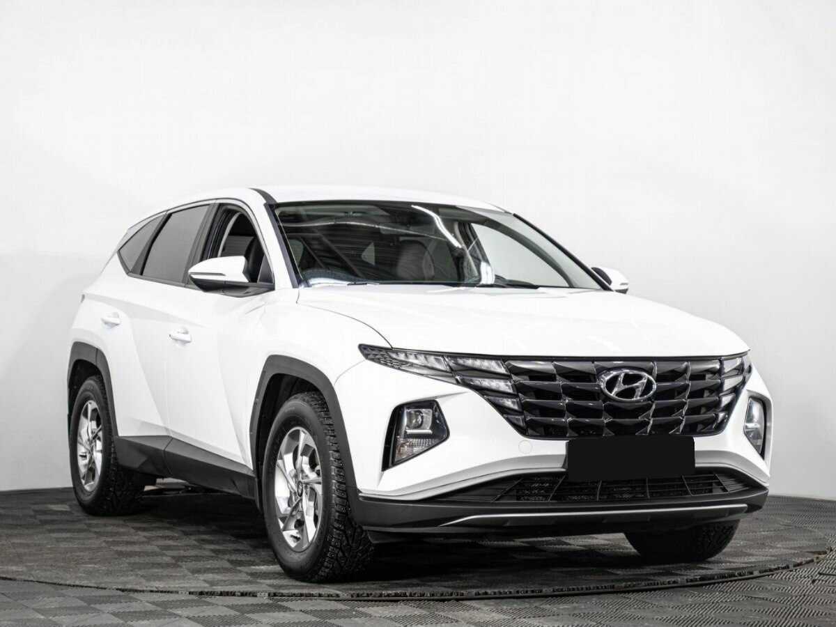 Hyundai Tucson, 2021 Фото №3