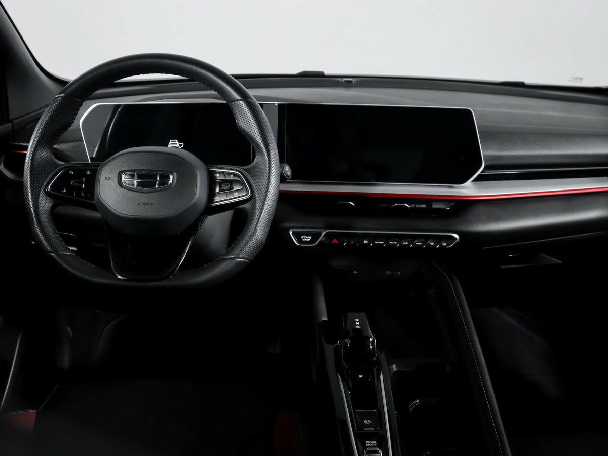 Geely Coolray I Рестайлинг, 2024 Фото №12