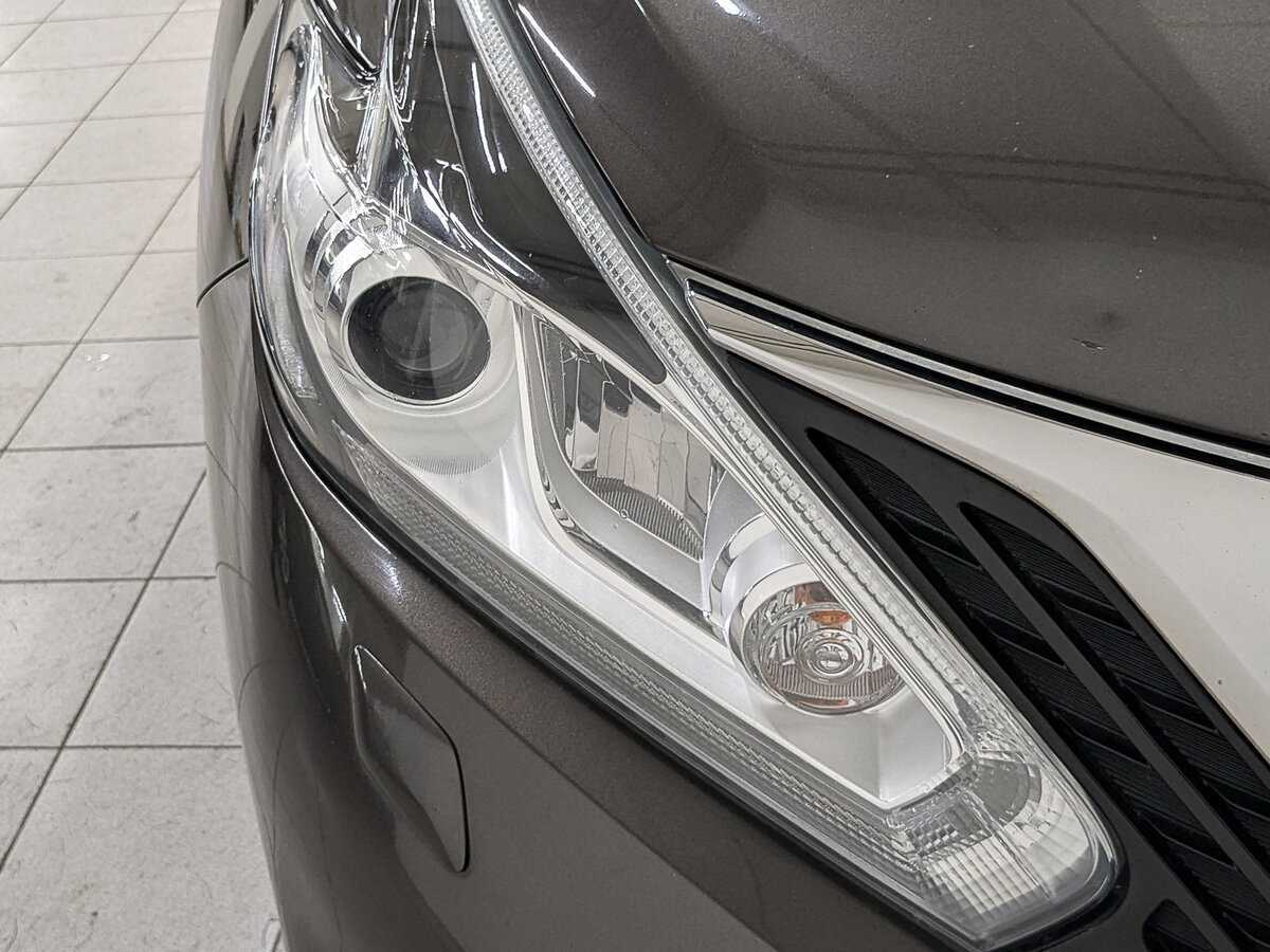 Nissan Murano, 2018 Фото №11