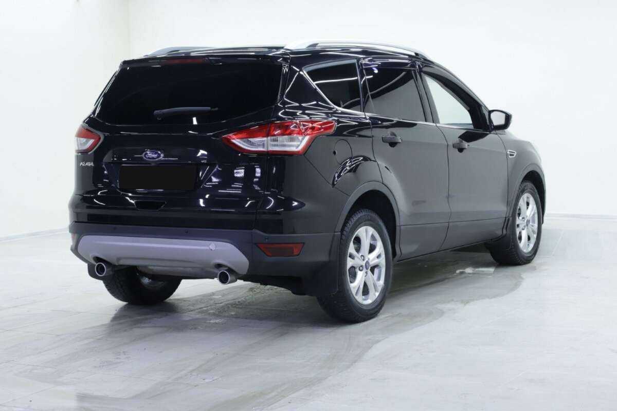 Ford Kuga, 2013 Фото №4