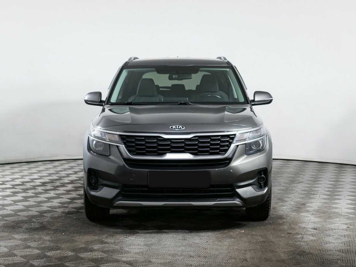 Kia Seltos, 2021 Фото №2