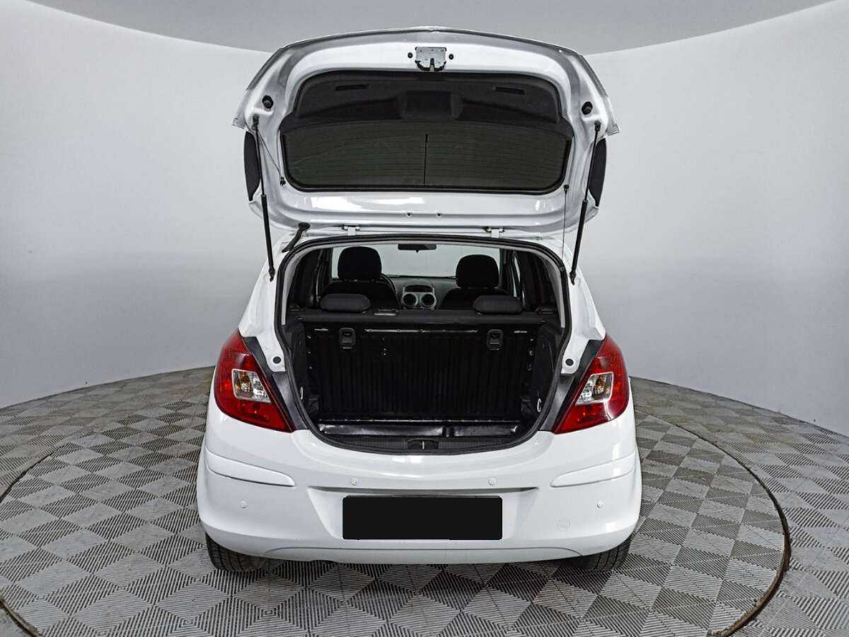 Opel Corsa, 2013 Фото №10