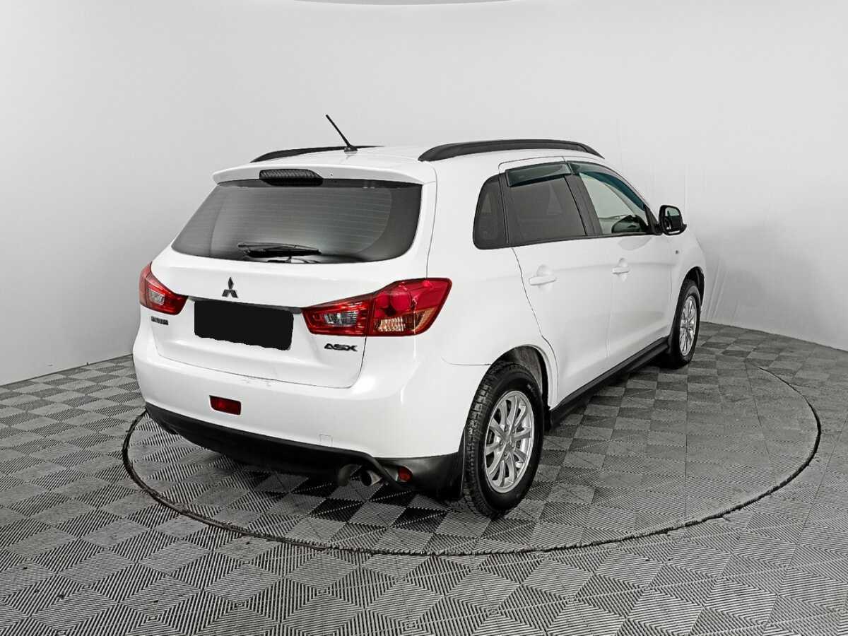 Mitsubishi ASX, 2013 Фото №5