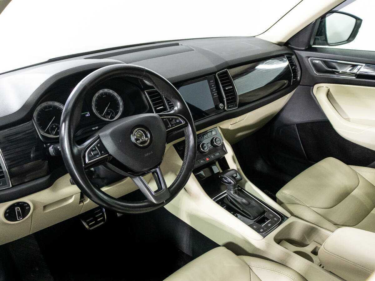 Skoda Kodiaq, 2018 Фото №11