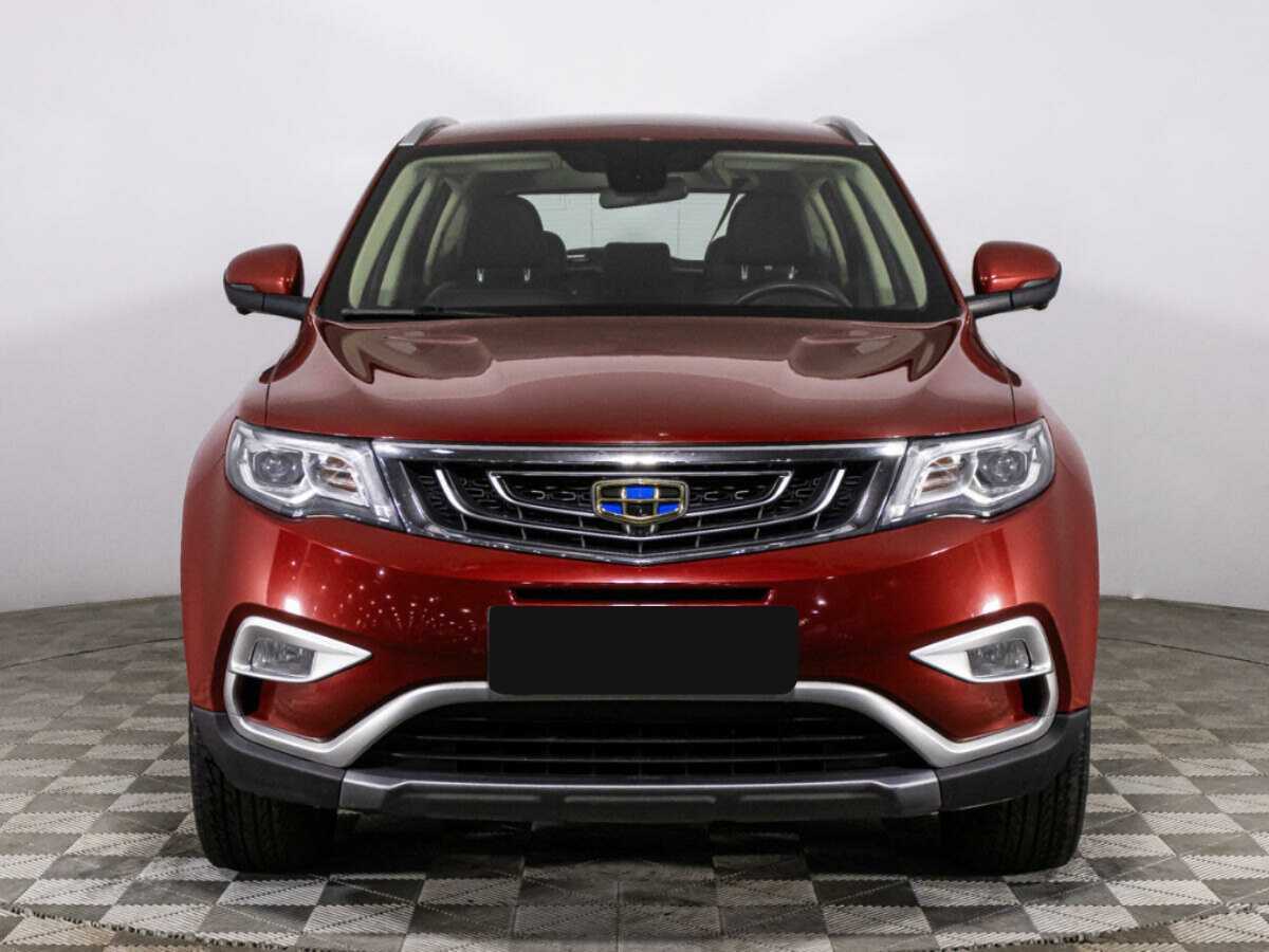 Geely Atlas, 2021 Фото №2