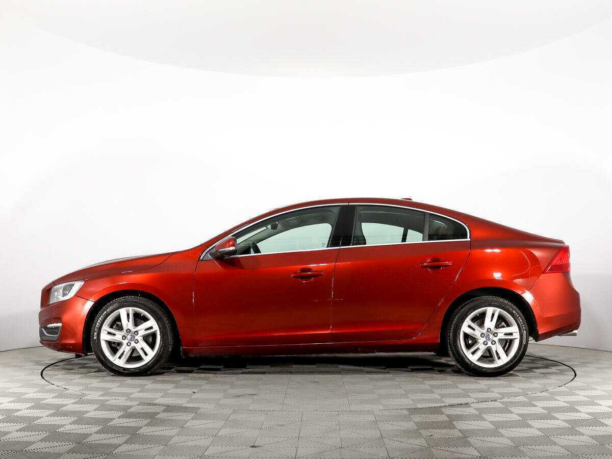 Volvo S60, 2014 Фото №8